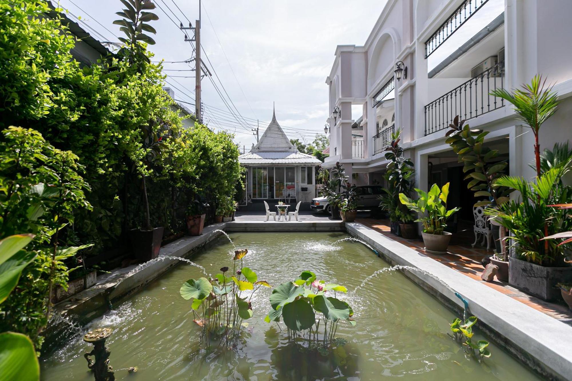 Wong Amat House Hotell Pattaya Exteriör bild
