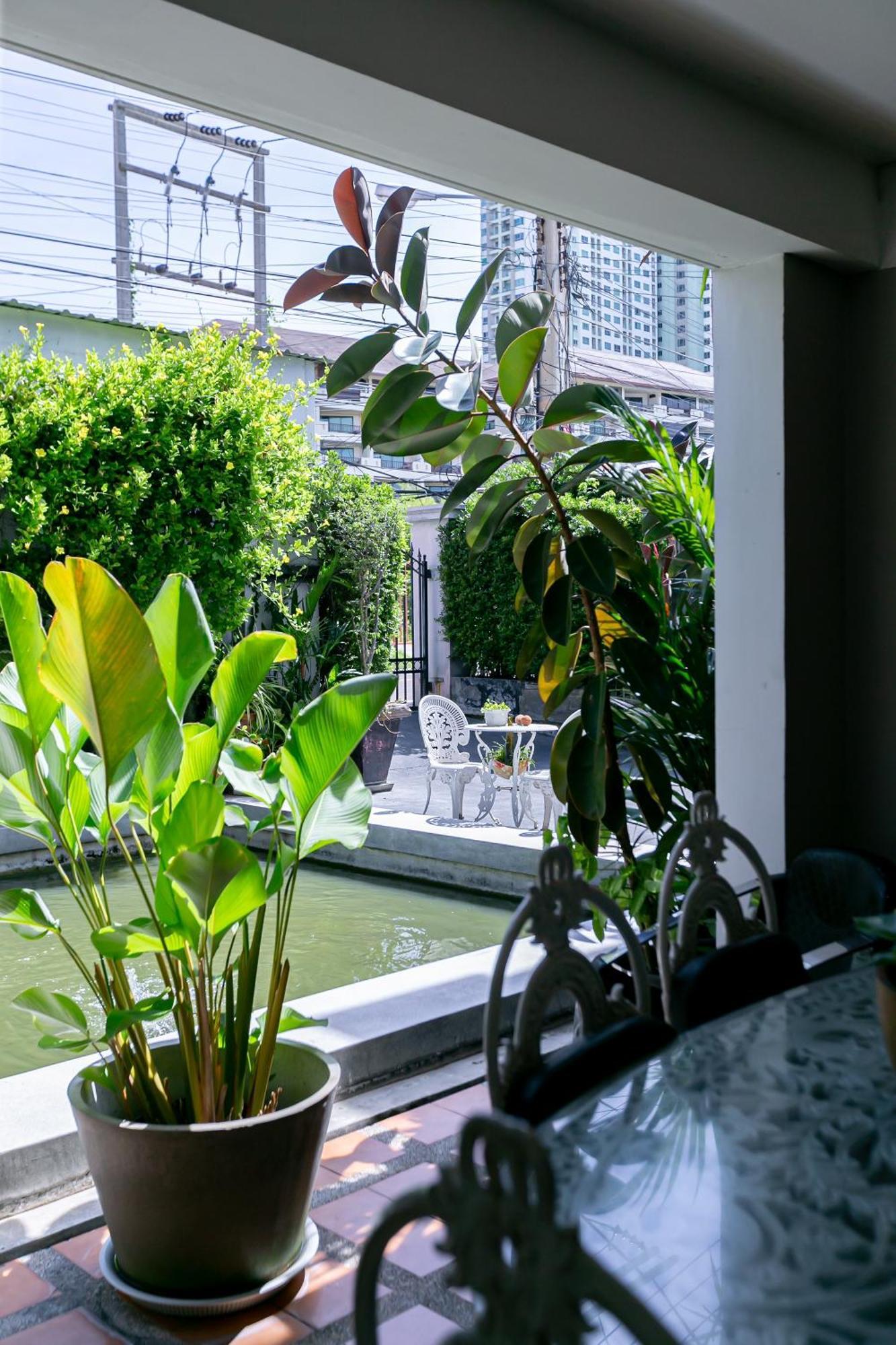Wong Amat House Hotell Pattaya Exteriör bild