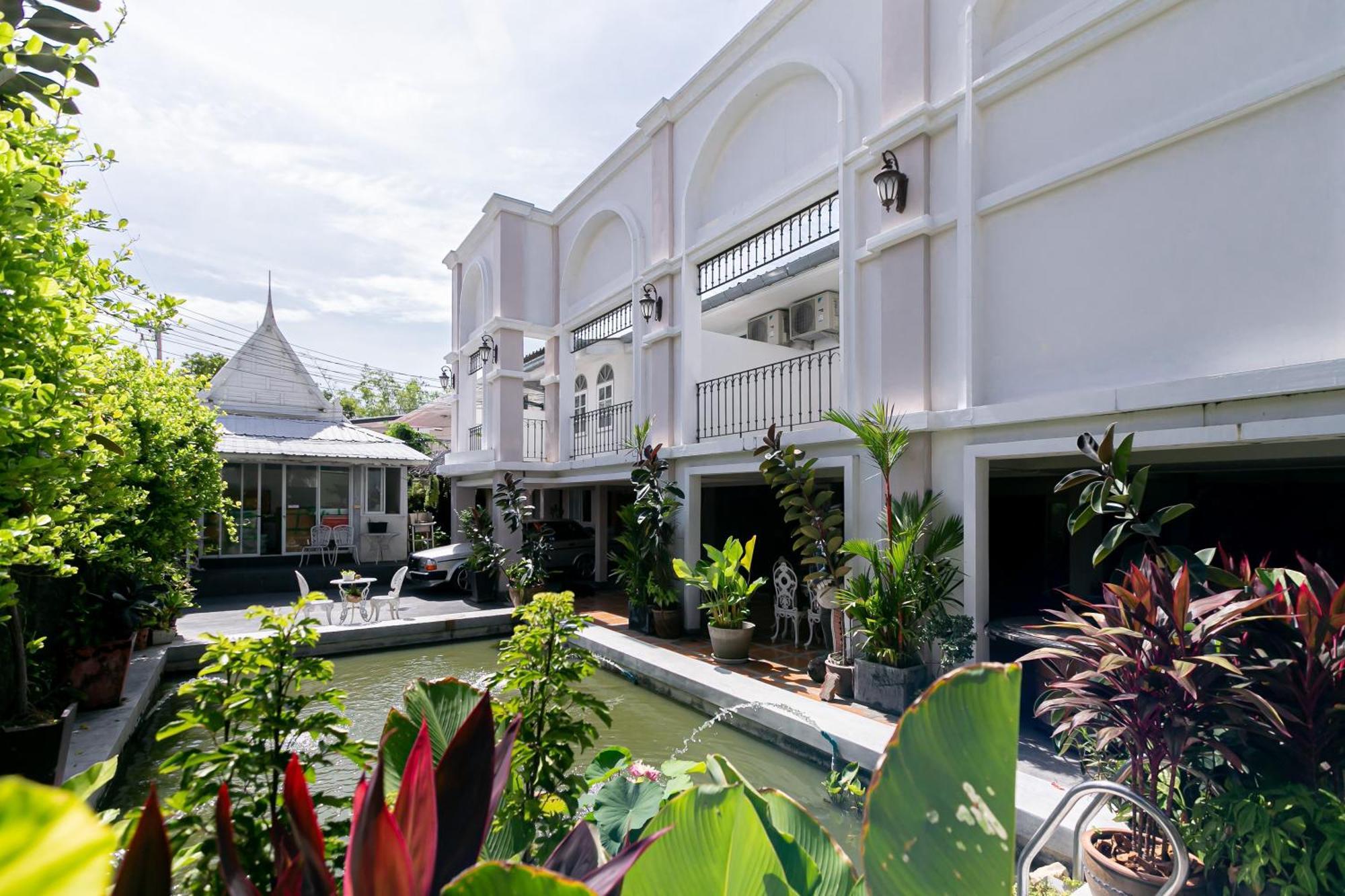 Wong Amat House Hotell Pattaya Exteriör bild