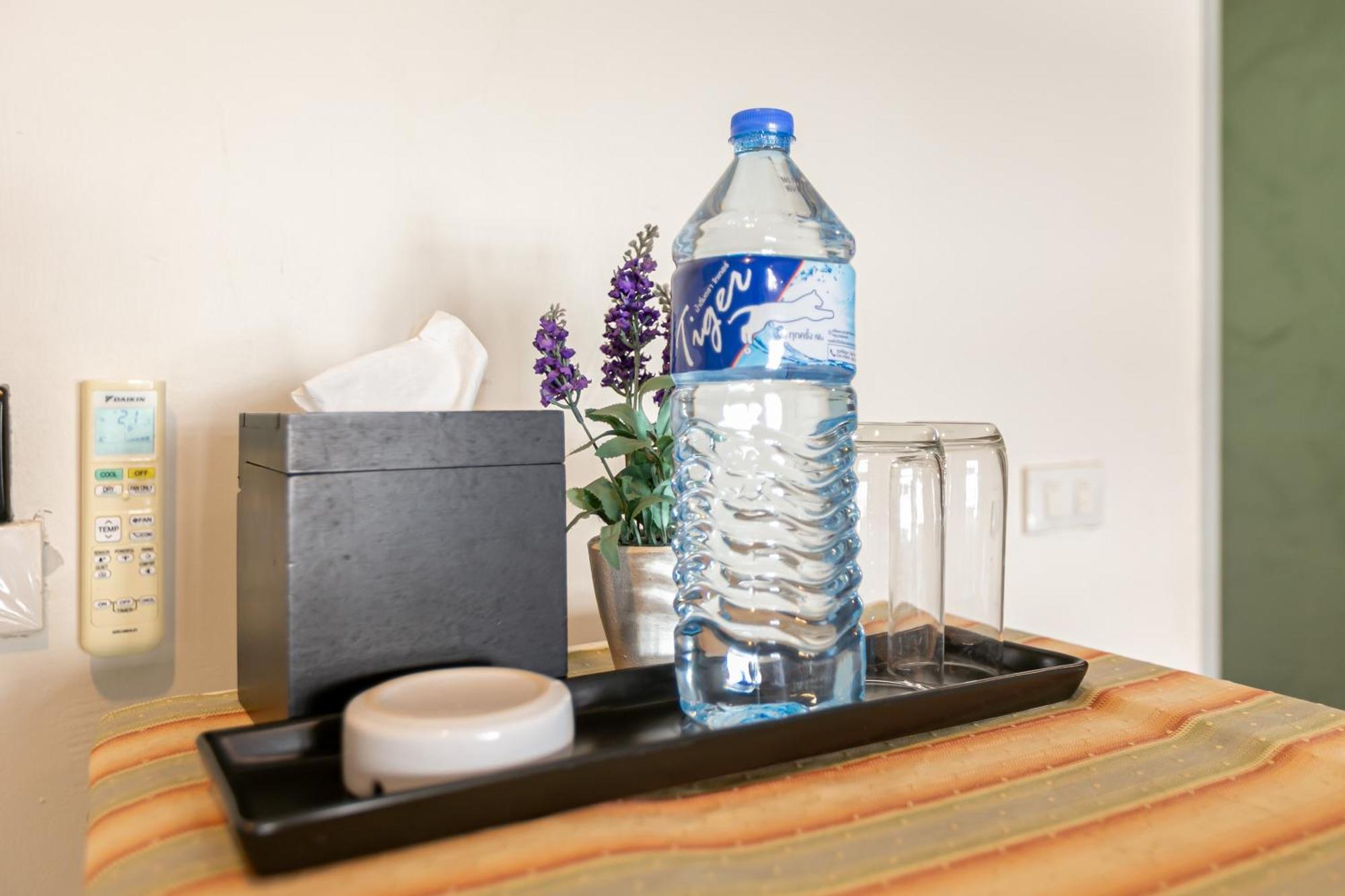 Wong Amat House Hotell Pattaya Exteriör bild