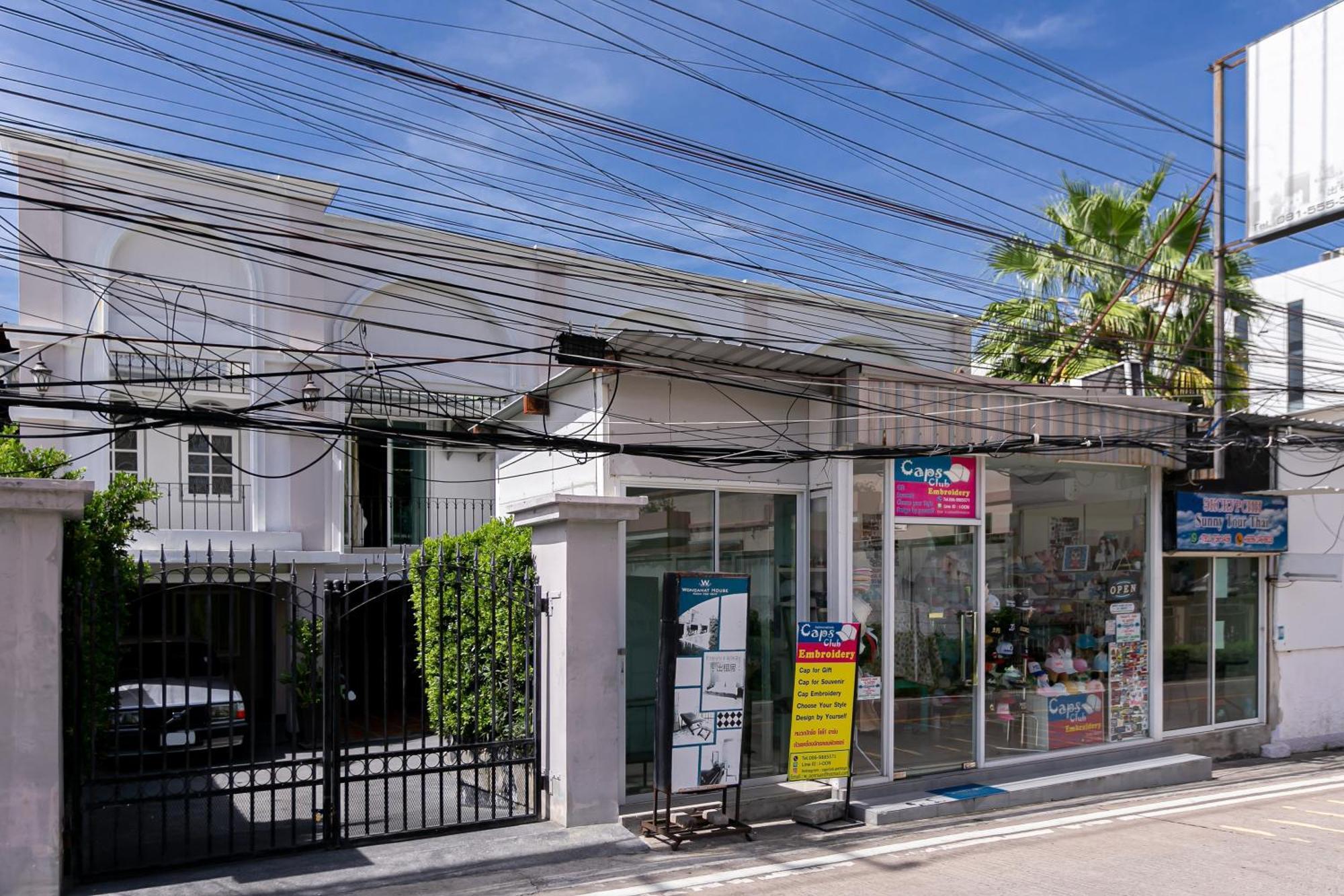 Wong Amat House Hotell Pattaya Exteriör bild