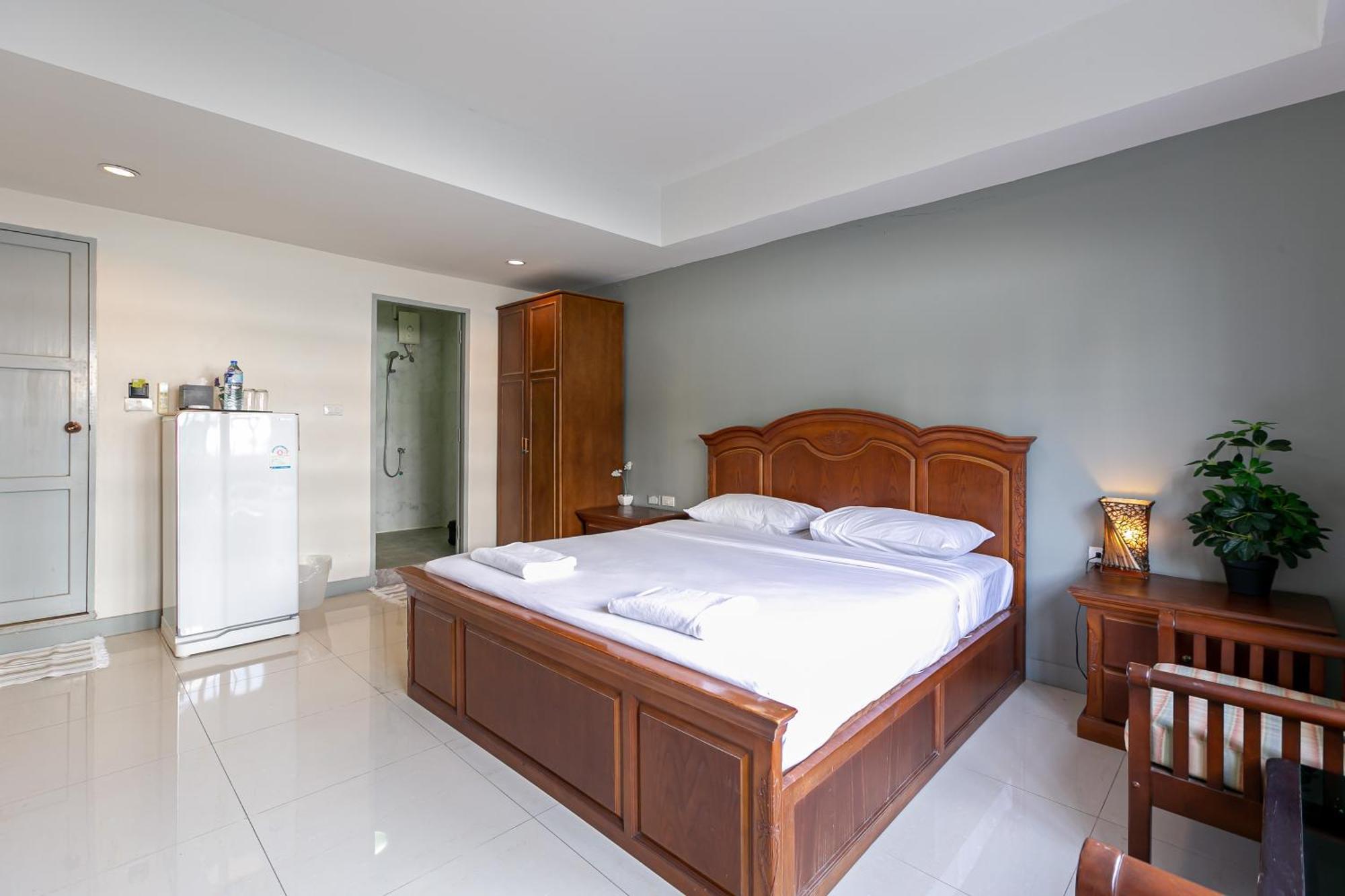 Wong Amat House Hotell Pattaya Exteriör bild