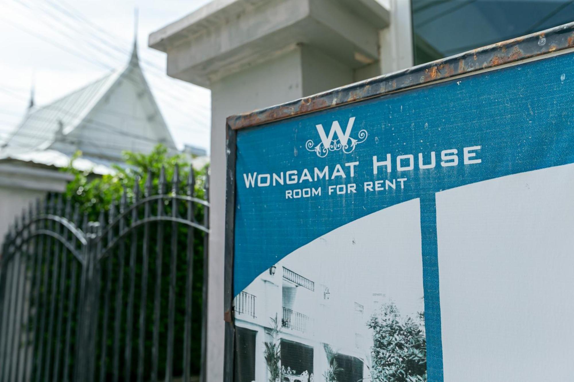 Wong Amat House Hotell Pattaya Exteriör bild