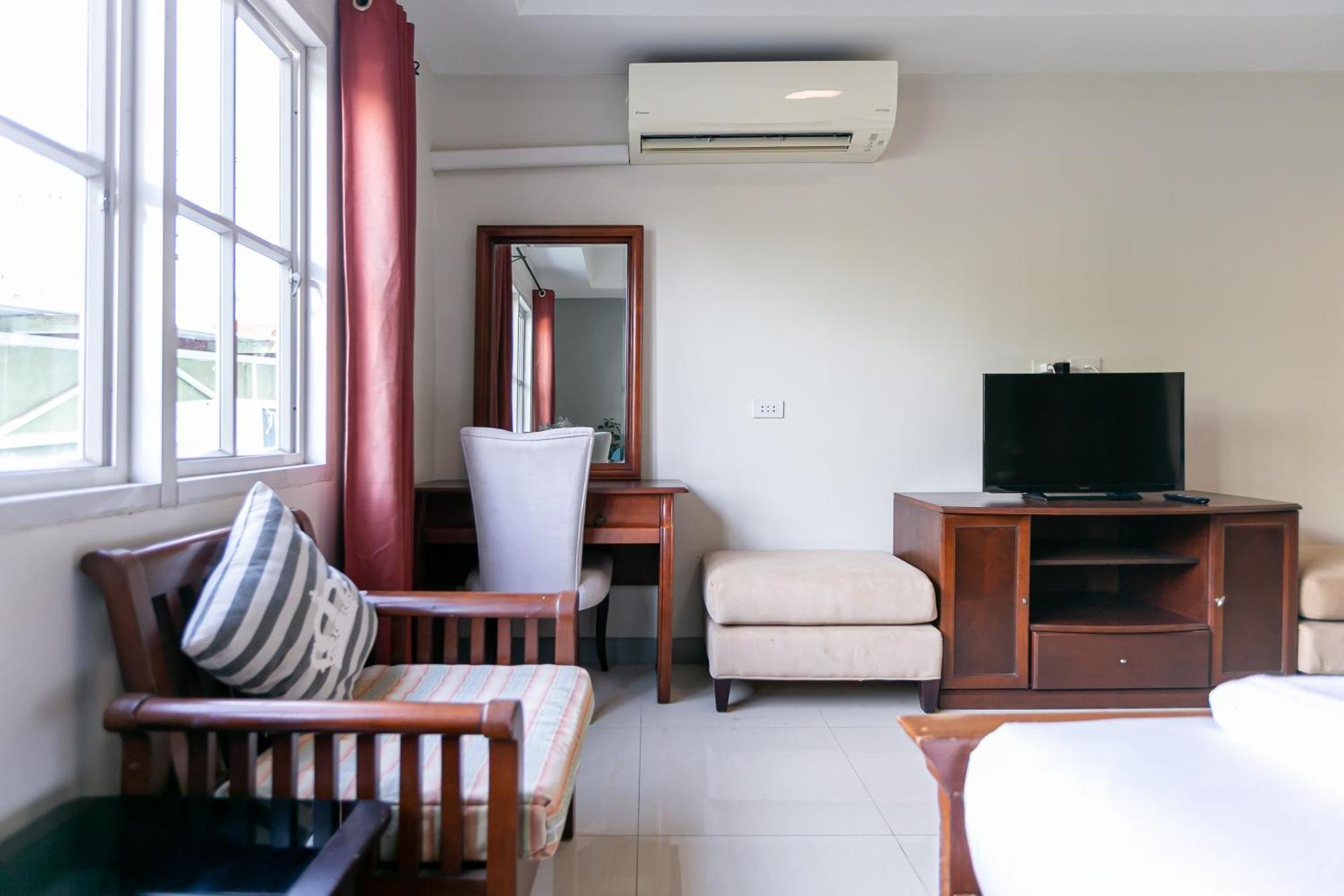 Wong Amat House Hotell Pattaya Exteriör bild