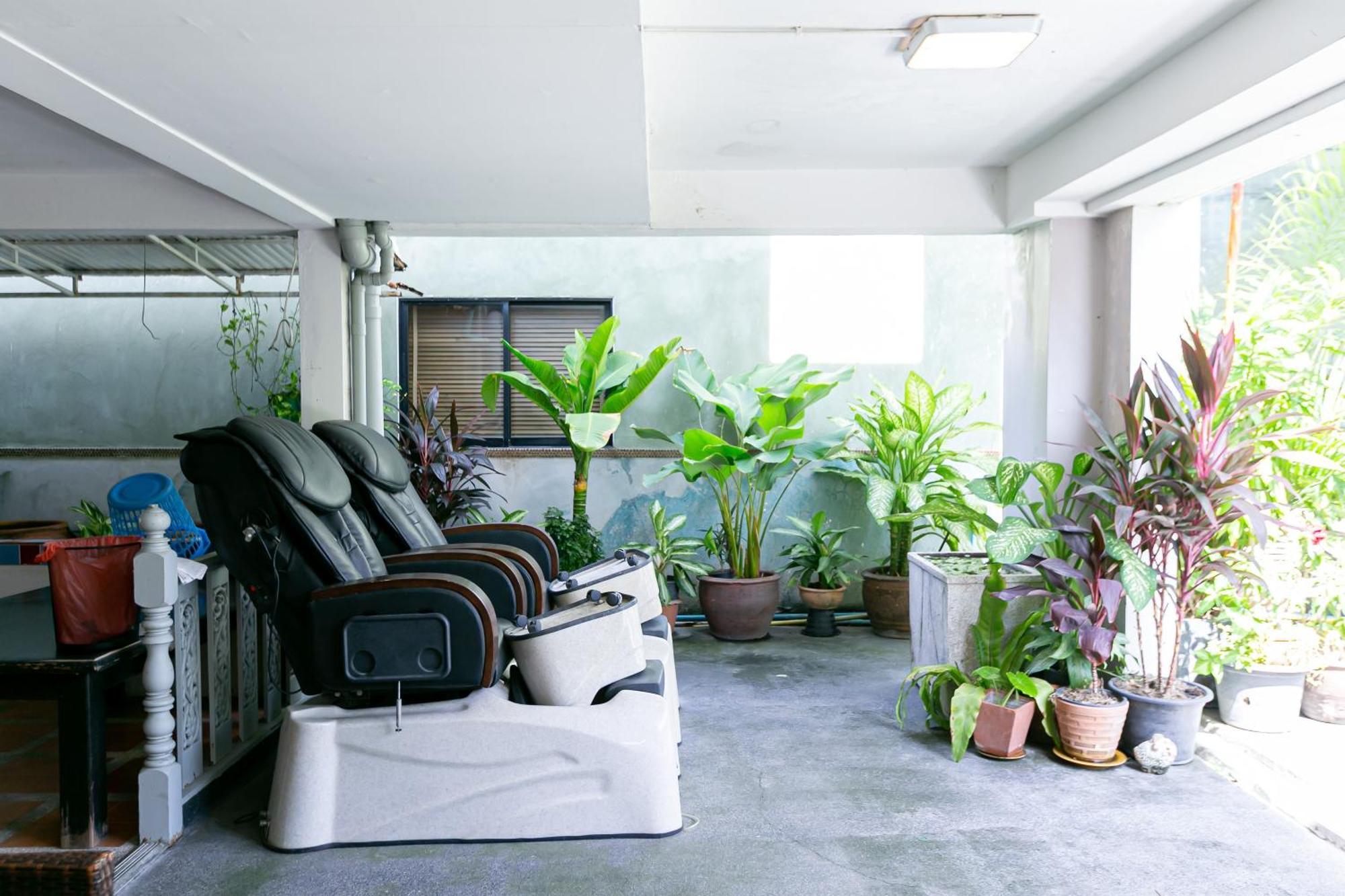 Wong Amat House Hotell Pattaya Exteriör bild