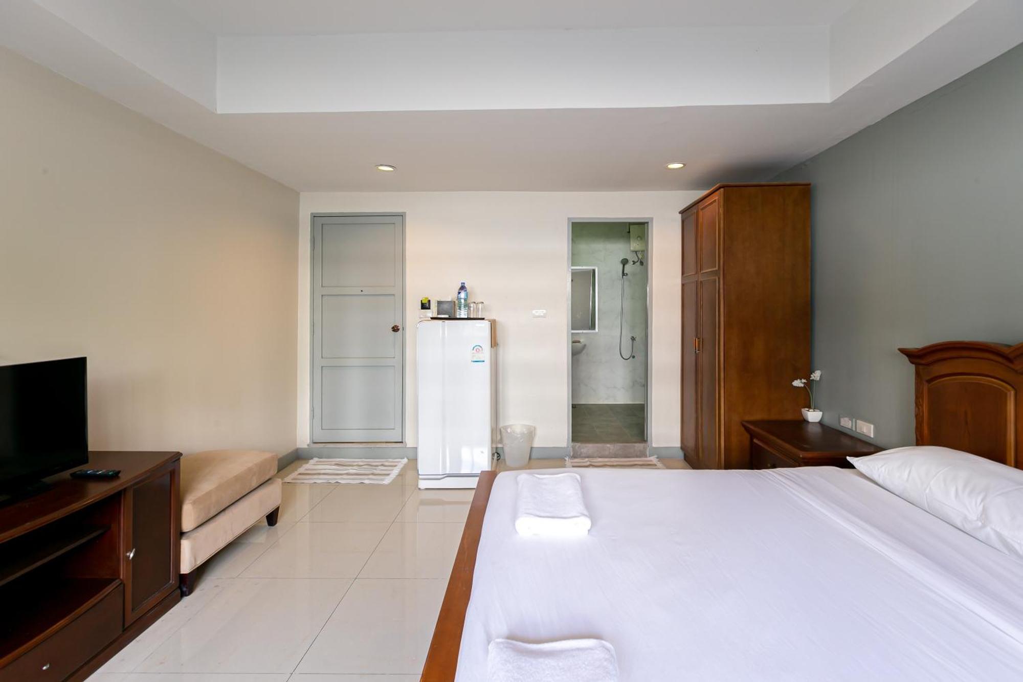 Wong Amat House Hotell Pattaya Exteriör bild