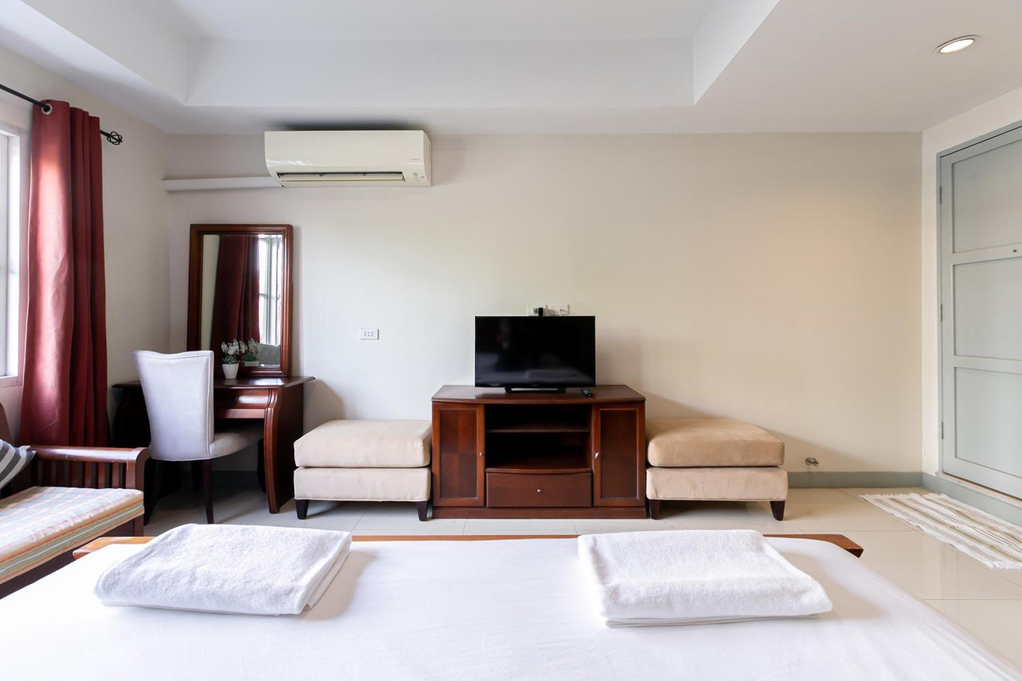 Wong Amat House Hotell Pattaya Exteriör bild