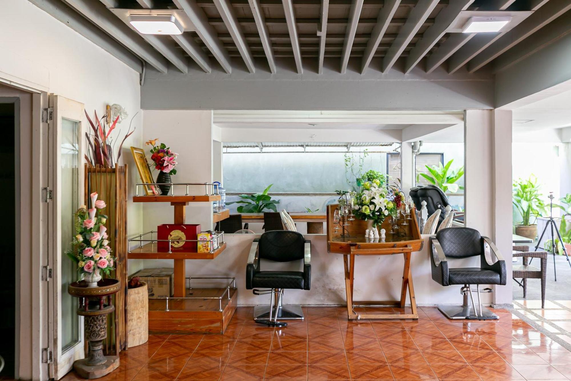 Wong Amat House Hotell Pattaya Exteriör bild