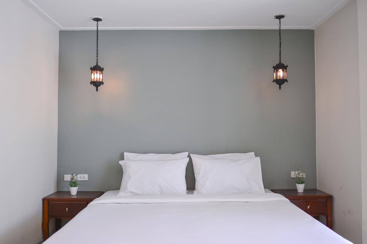 Wong Amat House Hotell Pattaya Exteriör bild