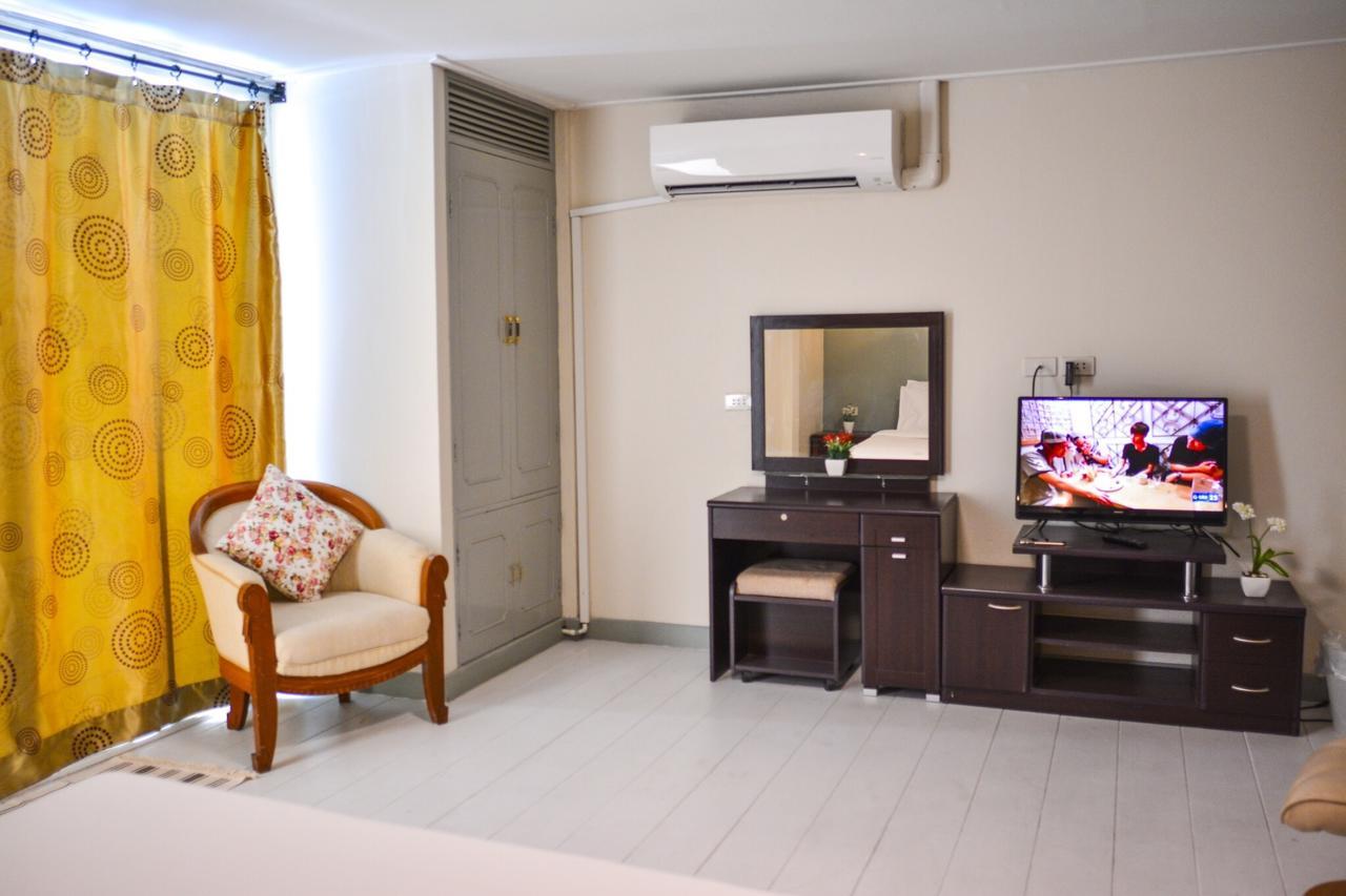 Wong Amat House Hotell Pattaya Exteriör bild